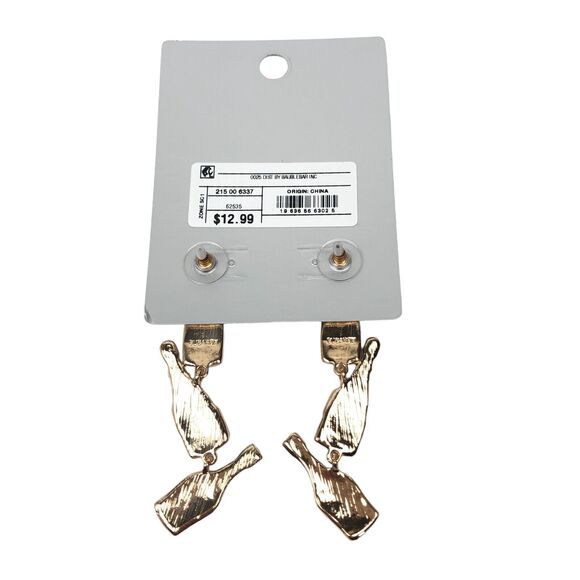 Sugarfix by Baublebar Earrings Champagne Problems Drop Dangle Statement Earrings - Picture 3 of 5